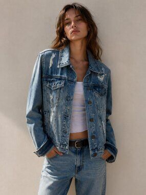 Denim jacket